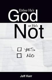 Tapa de Either He's God or He's Not