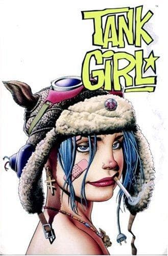 Tapa de Tank Girl