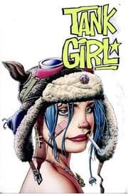 Tapa de Tank Girl