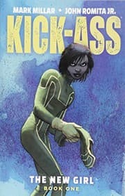Tapa de Kick-Ass