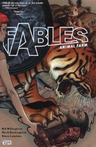 Tapa de Fables