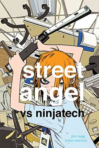Tapa de Street Angel vs Ninjatech