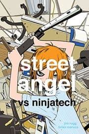 Tapa de Street Angel vs Ninjatech