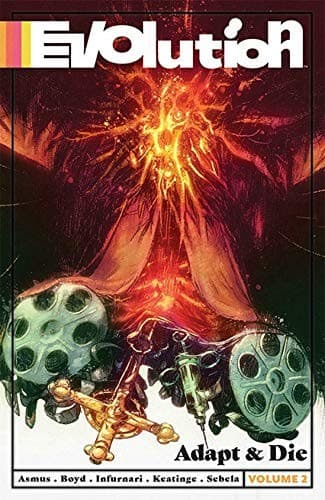 Tapa de Evolution Volume 2