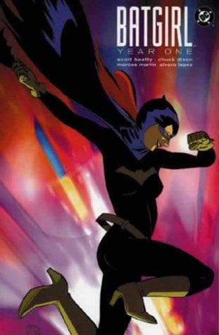 Tapa de Batgirl