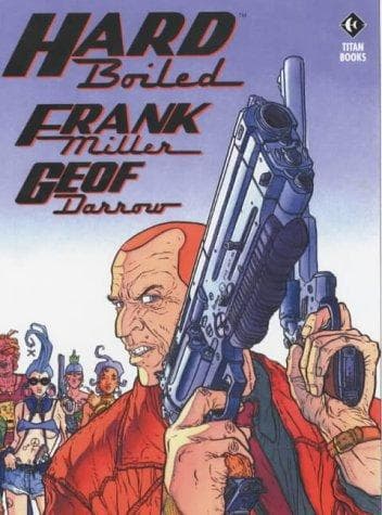 Tapa de Hard Boiled