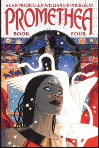 Tapa de Promethea (Book 4)