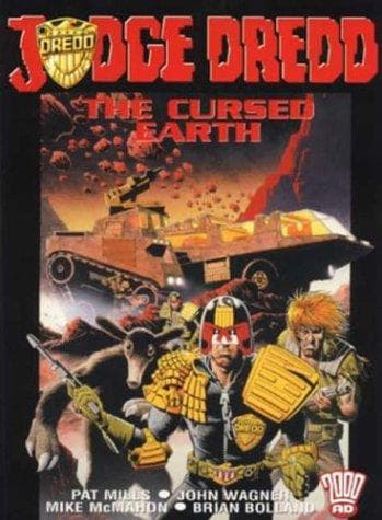Tapa de Judge Dredd