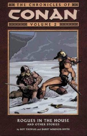 Tapa de The Conan Chronicles