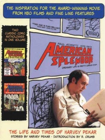 Tapa de American Splendor