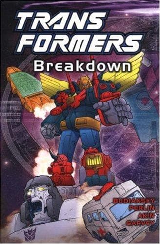 Tapa de Transformers, Vol. 5