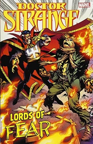 Tapa de Doctor Strange