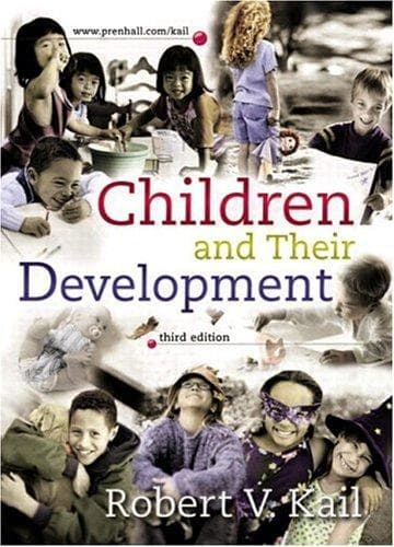 Tapa de Children and Their Development with Observations CD ROM, Third Edition