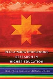 Tapa de Reclaiming Indigenous Research in Higher Education