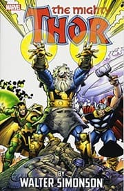 Tapa de Thor by Walter Simonson Vol. 2