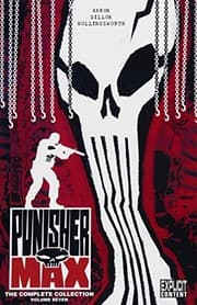Tapa de Punisher Max