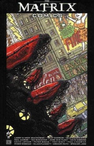 Tapa de The "Matrix" Comics