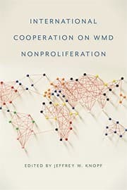 Tapa de International Cooperation on WMD Nonproliferation