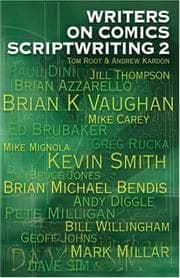 Tapa de Writers on Comics Scriptwriting