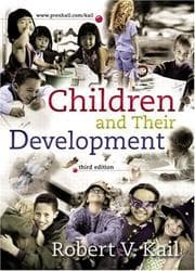 Tapa de Children and Their Development with Observations CD ROM