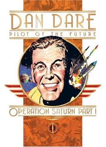 Tapa de Classic Dan Dare