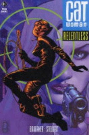 Tapa de Catwoman