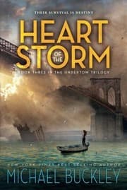 Tapa de The Heart of the Storm
