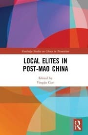 Tapa de Local Elites in Post-Mao China