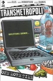 Tapa de Transmetropolitan