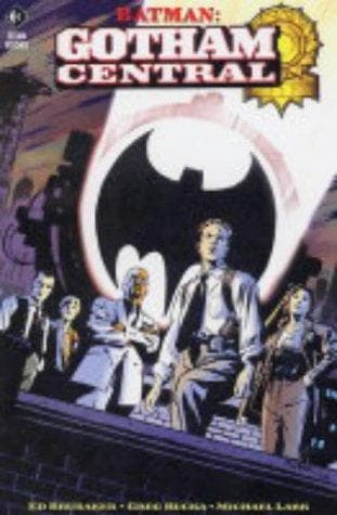 Tapa de Batman - Gotham Central