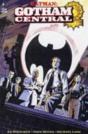 Tapa de Batman - Gotham Central