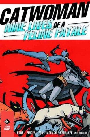 Tapa de Catwoman