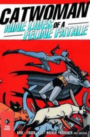 Tapa de Catwoman