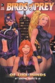 Tapa de Of Like Minds (Birds of Prey)