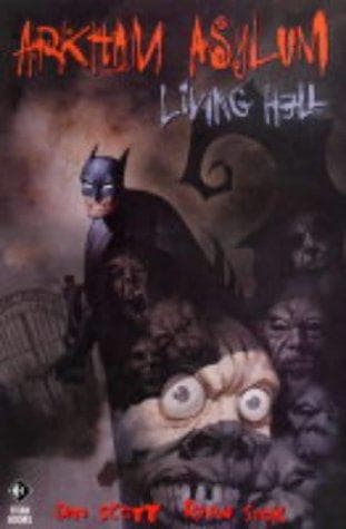Tapa de Living Hell