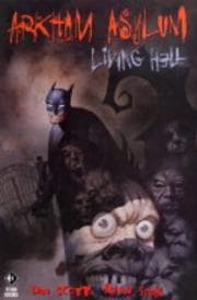 Tapa de Living Hell