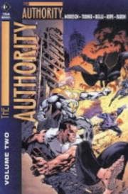Tapa de The Authority