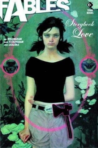 Tapa de Fables
