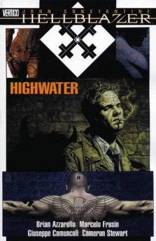 Tapa de Hellblazer