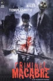Tapa de Criminal macabre