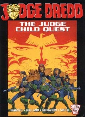 Tapa de Judge Dredd