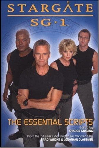 Tapa de Stargate SG-1