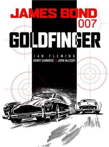 Tapa de Goldfinger