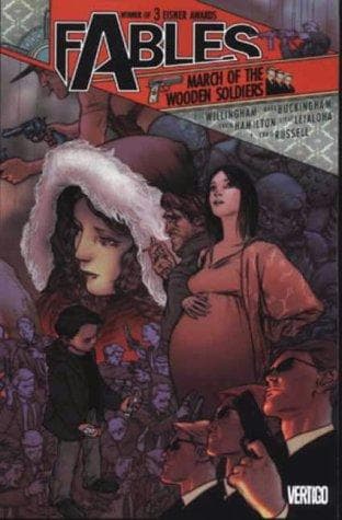 Tapa de Fables