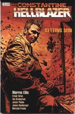 Tapa de Hellblazer