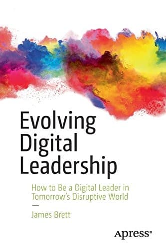 Tapa de Evolving Digital Leadership
