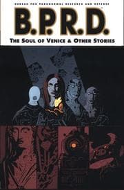 Tapa de Mike Mignola's B.P.R.D