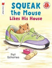 Tapa de Squeak the mouse likes his house