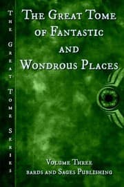 Tapa de The Great Tome of Fantastic and Wondrous Places