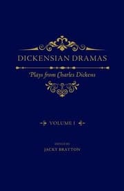 Tapa de Dickensian Dramas, Volume 1